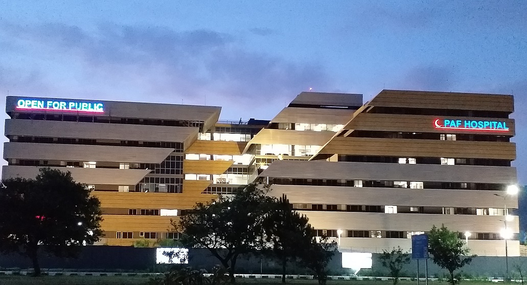 PAF Hospital Islamabad
